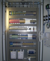 control cabinet for heliport lighting
