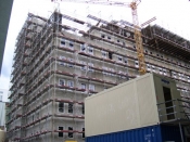 Baustelle Krankenhaus