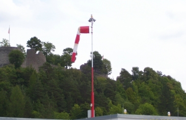 Windrichtungsanzeiger