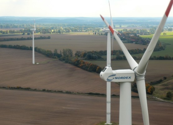 Windkraftanlagen