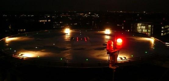 Landeplatzbefeuerung