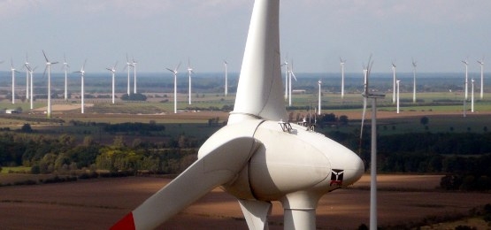 Windkraftanlagen